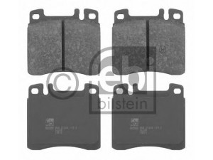 FEBI BILSTEIN 16249 stabdžių trinkelių rinkinys, diskinis stabdys 
 Techninės priežiūros dalys -> Papildomas remontas
002 420 03 20