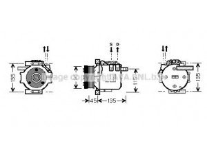 PRASCO MSK456 kompresorius, oro kondicionierius 
 Oro kondicionavimas -> Kompresorius/dalys
0002304411