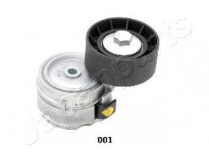 JAPANPARTS TS-001 įtempiklio svirtis, V formos rumbuotas diržas 
 Diržinė pavara -> V formos rumbuotas diržas/komplektas -> Įtempiklis
701070036