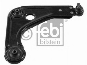 FEBI BILSTEIN 21282 vikšro valdymo svirtis 
 Ašies montavimas/vairavimo mechanizmas/ratai -> Valdymo svirtis/pasukamosios svirties sujungimas -> Vairo trauklės (valdymo svirtis, išilginis balansyras, diago
1 032 100, 1 046 445, 1 046 455