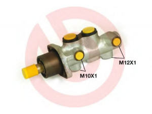 BREMBO M 56 027 pagrindinis cilindras, stabdžiai 
 Stabdžių sistema -> Pagrindinis stabdžių cilindras
4601070585, 4601070J85, 24212217093