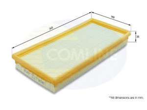 COMLINE EAF100 oro filtras 
 Filtrai -> Oro filtras
3081271-0, 30812710-9, 3085844-1
