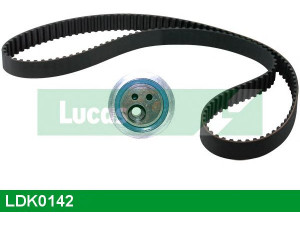 LUCAS ENGINE DRIVE LDK0142 paskirstymo diržo komplektas 
 Techninės priežiūros dalys -> Papildomas remontas