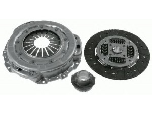 SACHS 3000 951 373 sankabos komplektas 
 Sankaba/dalys -> Sankabos remonto komplektas, visas
30001-9X426, 30001-9X430, 30001-F3729
