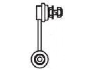 FRAP 2734 šarnyro stabilizatorius 
 Ašies montavimas/vairavimo mechanizmas/ratai -> Stabilizatorius/fiksatoriai -> Savaime išsilyginanti atrama
60628255