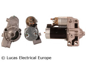 LUCAS ELECTRICAL LRS01554 starteris 
 Elektros įranga -> Starterio sistema -> Starteris
5802CZ