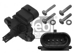 FEBI BILSTEIN 45255 jutiklis, įsiurbimo kolektoriaus slėgis 
 Elektros įranga -> Jutikliai
71714218, 71718233, 71718678, 71714218