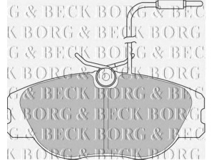 BORG & BECK BBP1129 stabdžių trinkelių rinkinys, diskinis stabdys 
 Techninės priežiūros dalys -> Papildomas remontas
60777621, 71748391, 9946861, 9950550