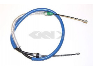 SPIDAN 440846 trosas, stovėjimo stabdys 
 Stabdžių sistema -> Valdymo svirtys/trosai
8200428320, 8200676001