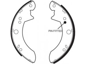 FERODO FSB395 stabdžių trinkelių komplektas 
 Techninės priežiūros dalys -> Papildomas remontas
1662294, 6150093, 6177473