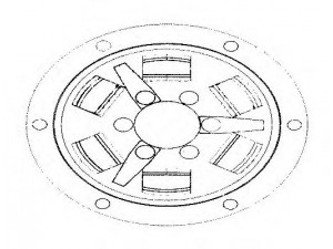 SACHS 1866 075 001 torsiono slopintuvas, sankaba
AL 32964
