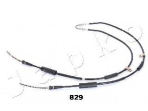 JAPKO 131829 trosas, stovėjimo stabdys 
 Stabdžių sistema -> Valdymo svirtys/trosai
5441082010