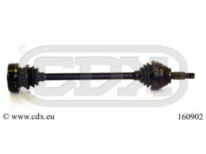 CDX 160902 kardaninis velenas 
 Ratų pavara -> Kardaninis velenas
803407271D