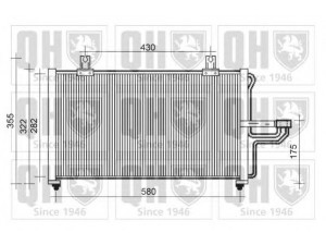 QUINTON HAZELL QCN530 kondensatorius, oro kondicionierius
OK2B 16 1480A, OK2B 16 1480B