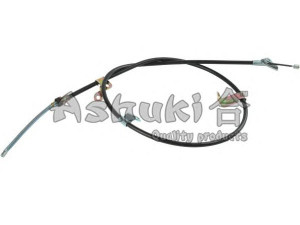 ASHUKI HRK12844 trosas, stovėjimo stabdys 
 Stabdžių sistema -> Valdymo svirtys/trosai
46420-0D010