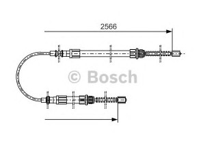 BOSCH 1 987 477 515 trosas, stovėjimo stabdys 
 Stabdžių sistema -> Valdymo svirtys/trosai
ZF 04 450 938, 4450938, ZF 04 450 938