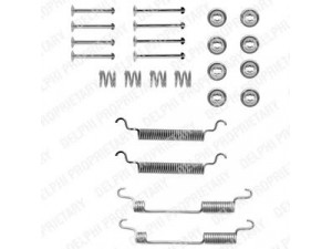 DELPHI LY1005 priedų komplektas, stabdžių trinkelės 
 Stabdžių sistema -> Būgninis stabdys -> Dalys/priedai