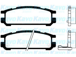 KAVO PARTS BP-8012 stabdžių trinkelių rinkinys, diskinis stabdys 
 Techninės priežiūros dalys -> Papildomas remontas
26296AA060, 26296AA061, 26296AA062