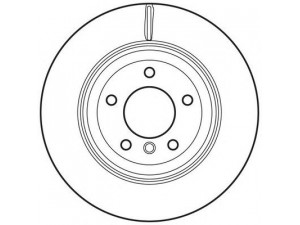BENDIX 562721BC stabdžių diskas 
 Stabdžių sistema -> Diskinis stabdys -> Stabdžių diskas
34216778649, 34216855003