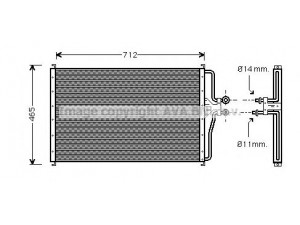 AVA QUALITY COOLING FD5299 kondensatorius, oro kondicionierius 
 Oro kondicionavimas -> Kondensatorius
F2AZ19712A, F5AH19710BA