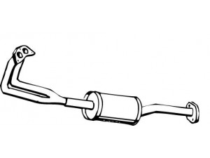 WALKER 06285 priekinis duslintuvas 
 Išmetimo sistema -> Duslintuvas
FE5440300B, FE5440300C, FE5440300D