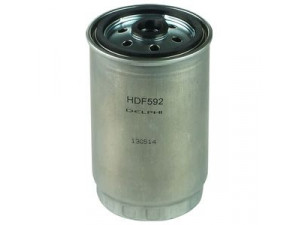 DELPHI HDF592 kuro filtras 
 Techninės priežiūros dalys -> Papildomas remontas
31922-2B900, 31922-3E300, 31922-2B900