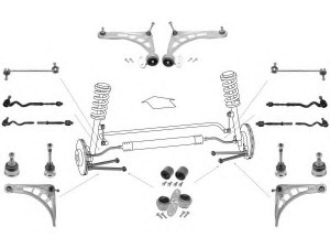 MEYLE WG0492400 vairavimo mechanizmas; rato pakaba 
 Vairavimas -> Prekių paieška pagal schemą