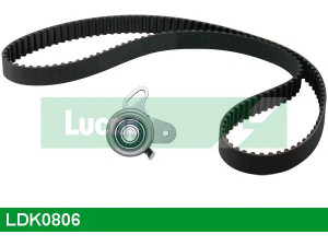 LUCAS ENGINE DRIVE LDK0806 paskirstymo diržo komplektas 
 Techninės priežiūros dalys -> Papildomas remontas