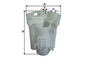 UNIFLUX FILTERS XB328 kuro filtras 
 Techninės priežiūros dalys -> Papildomas remontas
23300-28040