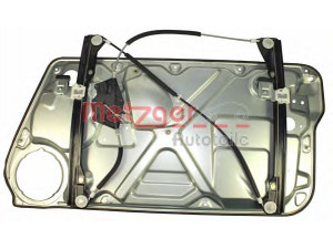 METZGER 2160129 lango pakėliklis 
 Vidaus įranga -> Elektrinis lango pakėliklis
1C0 837 656A, 1C0 837 656C