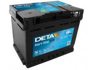 DETA DL600 starterio akumuliatorius; starterio akumuliatorius 
 Elektros įranga -> Akumuliatorius
BS51-10655-AA, 24410 4823R, 28800-0Y010