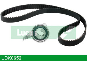 LUCAS ENGINE DRIVE LDK0652 paskirstymo diržo komplektas