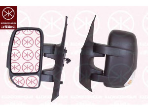 KLOKKERHOLM 60891041A1 išorinis veidrodėlis 
 Kėbulas -> Langai/veidrodėliai -> Veidrodėlis
44 19 408, 963020131R, 963020133R
