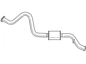 AKS DASIS SG32614 galinis duslintuvas
