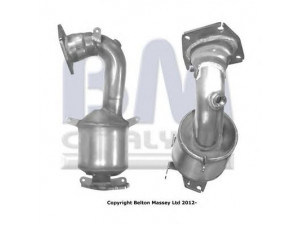 BM CATALYSTS BM91562H katalizatoriaus keitiklis 
 Išmetimo sistema -> Katalizatoriaus keitiklis
51820489, 51867679, 51880406