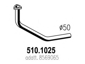 ASSO 510.1025 išleidimo kolektorius
8569065