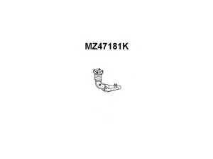 VENEPORTE MZ47181K katalizatoriaus keitiklis 
 Išmetimo sistema -> Katalizatoriaus keitiklis
1E0320500A