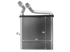 NRF 54205 šilumokaitis, salono šildymas 
 Šildymas / vėdinimas -> Šilumokaitis
3C0819031, 3C0819031