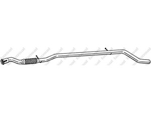 BOSAL 950-037 išleidimo kolektorius 
 Išmetimo sistema -> Išmetimo vamzdžiai
51 798 767
