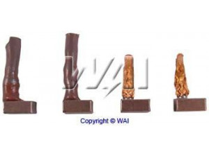 WAIglobal JSX72-73 anglies šepetėlis, kint. sr. generatorius