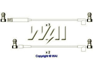 WAIglobal SL029 uždegimo laido komplektas