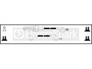 STANDARD OEK252 uždegimo laido komplektas 
 Kibirkšties / kaitinamasis uždegimas -> Uždegimo laidai/jungtys
1274779-6, 270525, 5967.C1