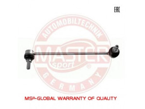 MASTER-SPORT 30373-PCS-MS šarnyro stabilizatorius 
 Ašies montavimas/vairavimo mechanizmas/ratai -> Stabilizatorius/fiksatoriai -> Savaime išsilyginanti atrama
639 320 01 89, 639 320 03 89, 639 320 05 89