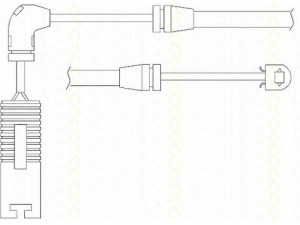 TRISCAN 8115 11019 įspėjimo kontaktas, stabdžių trinkelių susidėvėjimas 
 Stabdžių sistema -> Susidėvėjimo indikatorius, stabdžių trinkelės
3435 6751 311
