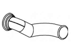 DINEX 21526 išleidimo kolektorius 
 Išmetimo sistema -> Išmetimo vamzdžiai
1787423