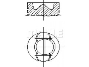 METAL LEVE P9174 stūmoklis