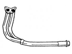 AKS DASIS SG25131 išleidimo kolektorius