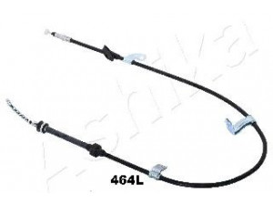 ASHIKA 131-04-464L trosas, stovėjimo stabdys 
 Stabdžių sistema -> Valdymo svirtys/trosai
47560SR4N11, 47560SR4N12