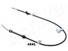 ASHIKA 131-04-464L trosas, stovėjimo stabdys 
 Stabdžių sistema -> Valdymo svirtys/trosai
47560SR4N11, 47560SR4N12