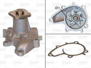 VALEO 506429 vandens siurblys 
 Aušinimo sistema -> Vandens siurblys/tarpiklis -> Vandens siurblys
21010-V5525, 21010-V5526, 21010-V5528